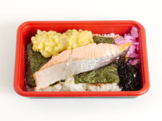 のりシャケ弁当