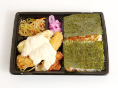 のりタルタル弁当