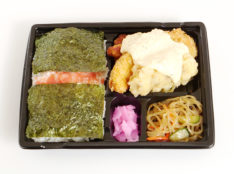 のりタルタル明太弁当