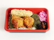 のり唐揚げ弁当