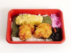 のり唐揚げ明太弁当