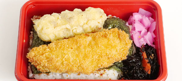 のり弁当