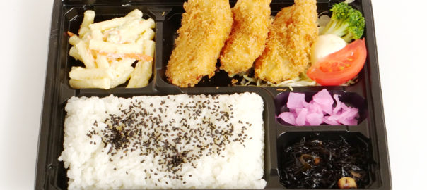 生姜焼き弁当