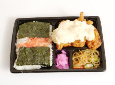 タルタル唐揚げ明太弁当