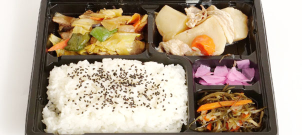 肉じゃが弁当