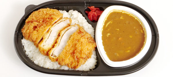 カツカレー