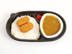 カニクリームコロッケカレー