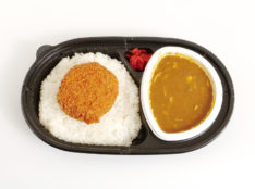 メンチカレー